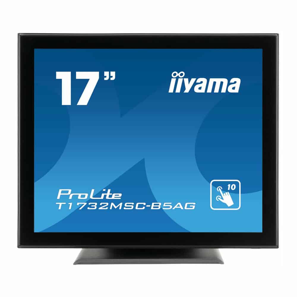 iiyama T1732MSC-B5AG 17" 10pt MultiTouch Touchscreen Monitor